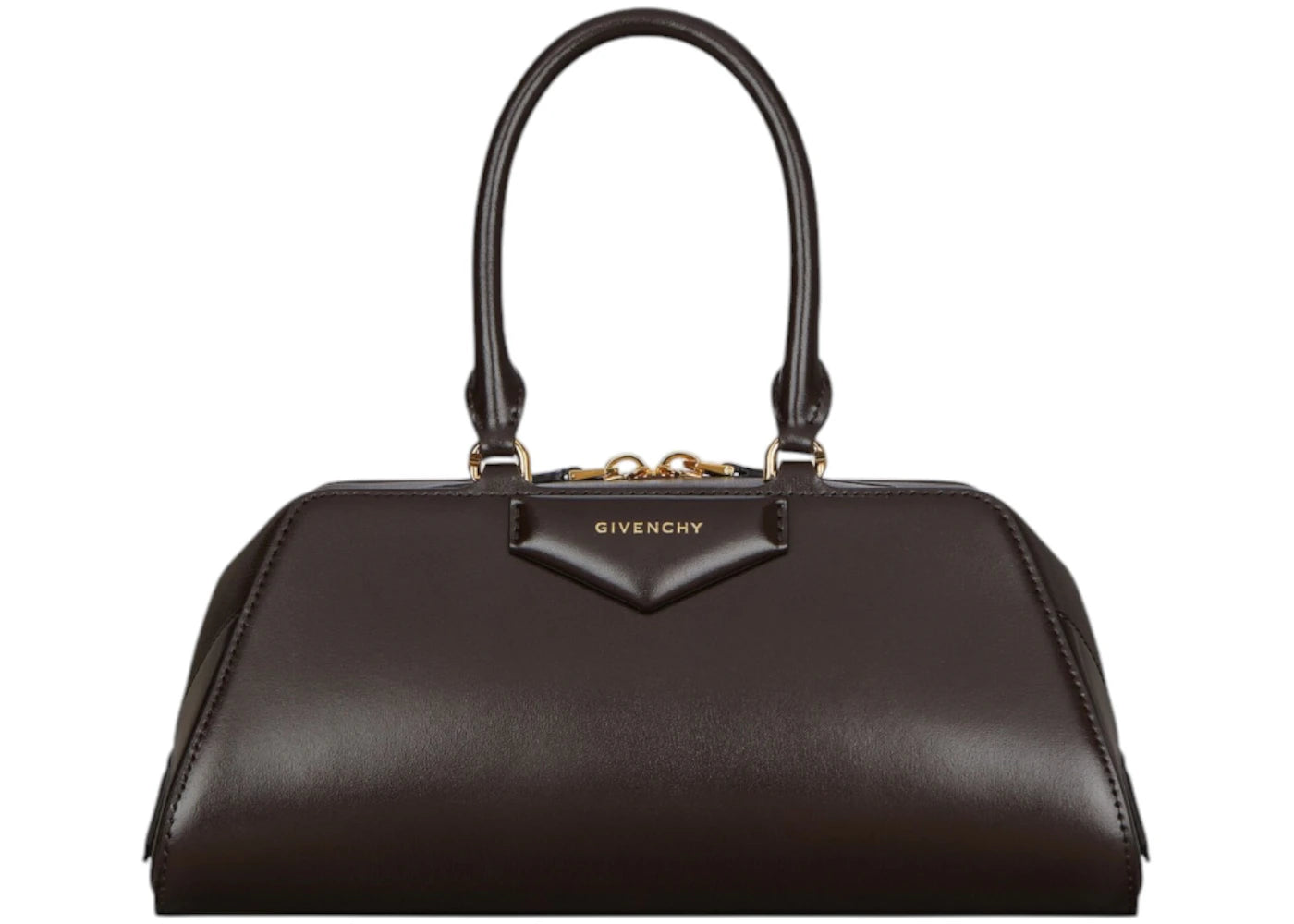 Givenchy Antigona East West Small Bag Chocolate
