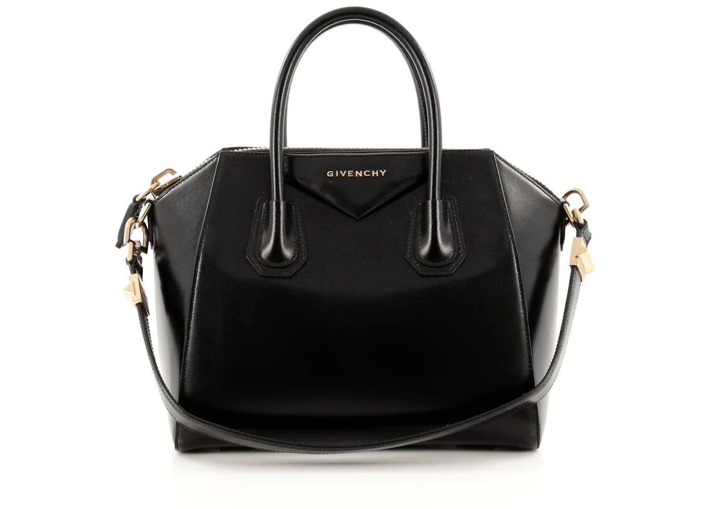 Givenchy Antigona Tote Glazed Medium Black