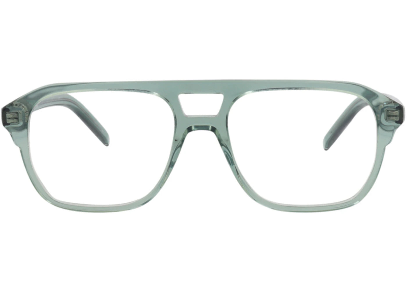 Givenchy Aviator-Frame Acetate Optical Frames Green Green Transparent (GV50035I-53-093)