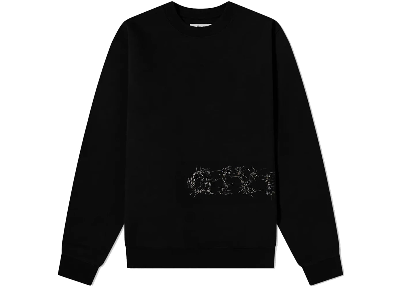Givenchy Barbed Wire Sweatshirt Black