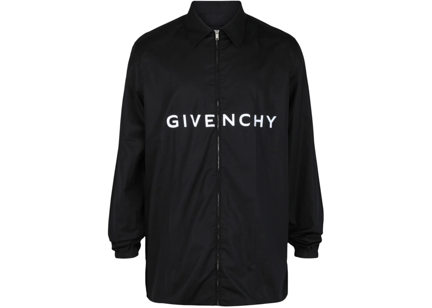 Givenchy Boxy Fit Poplin Shirt Black