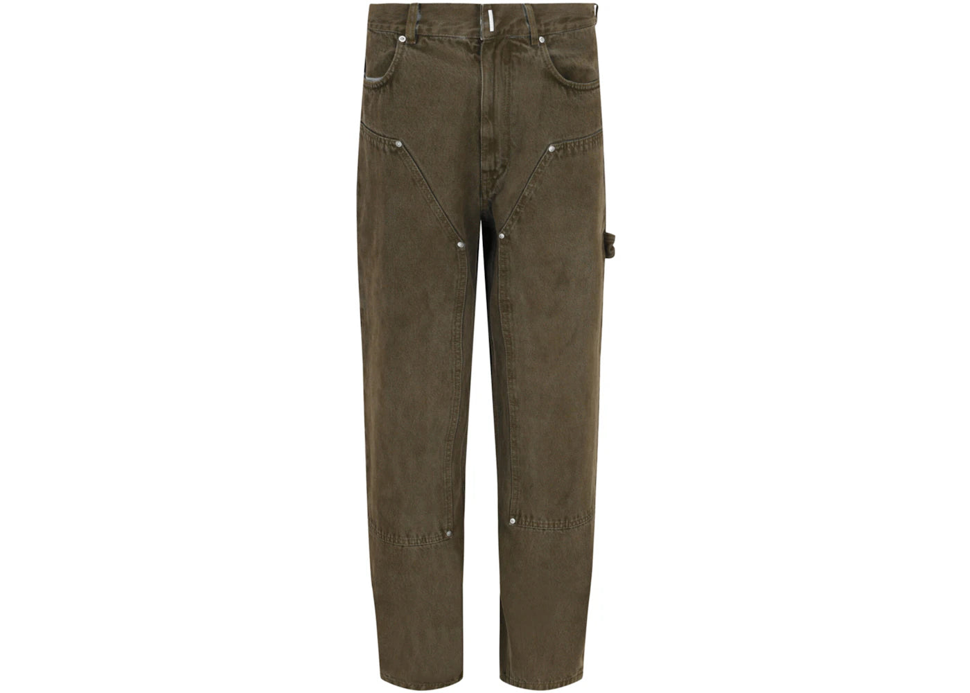 Givenchy Carpenter Jeans Black Khaki