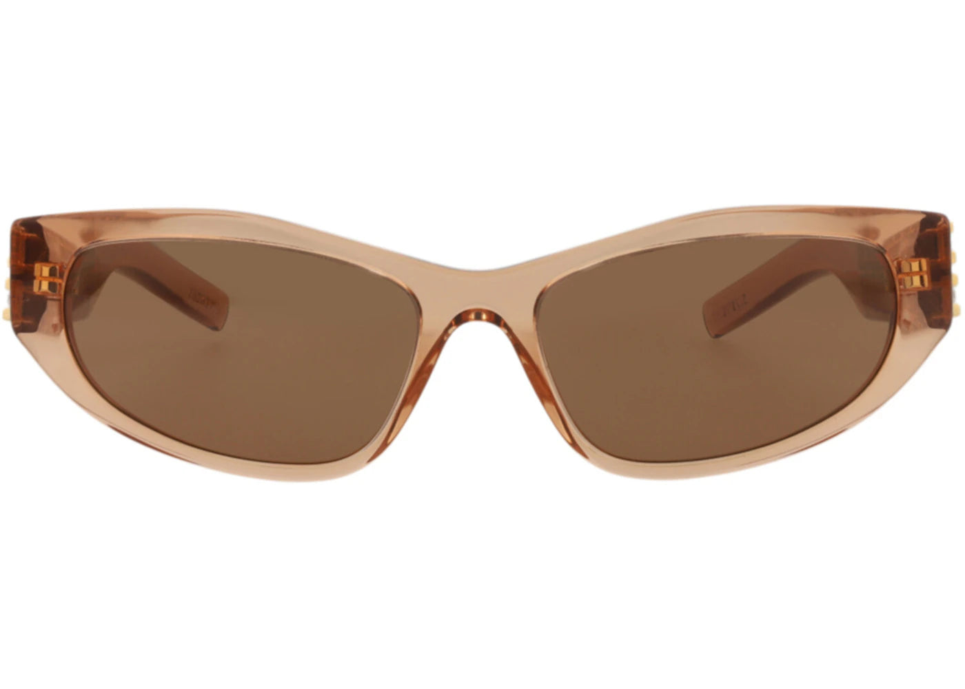 Givenchy Cat Eye-Frame Acetate Sunglasses Orange Orange Brown (GV40078I-56-42E)