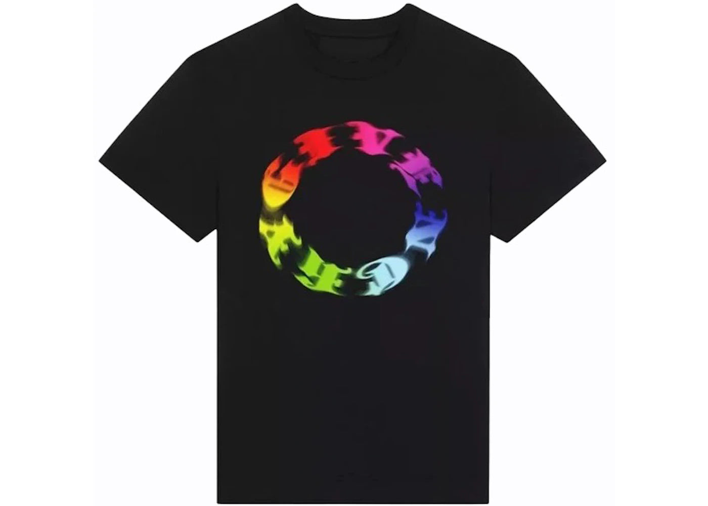 Givenchy Circle Logo T-Shirt Black