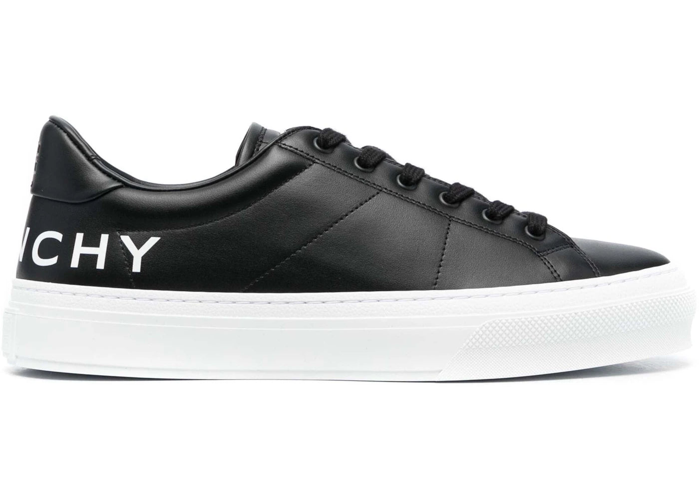 Givenchy City Sport Sneakers Black White