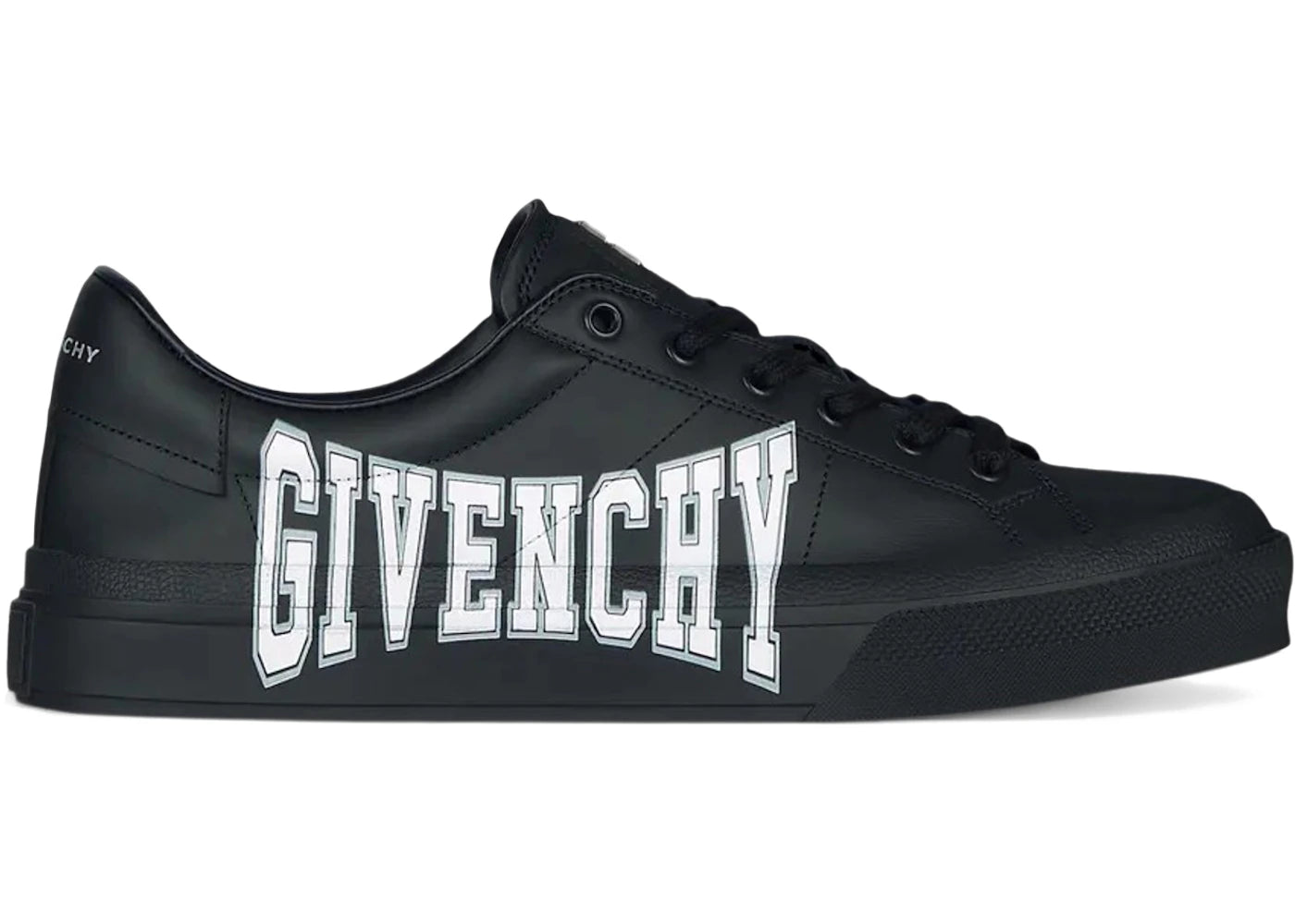 Givenchy City Sport Sneakers Givenchy College Print Black