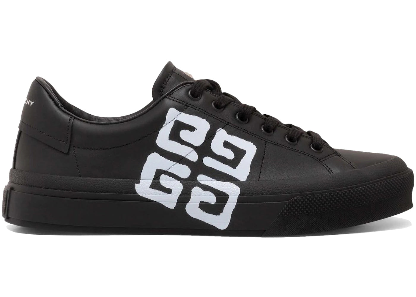 Givenchy City Sport Sneakers Josh Smith Black White