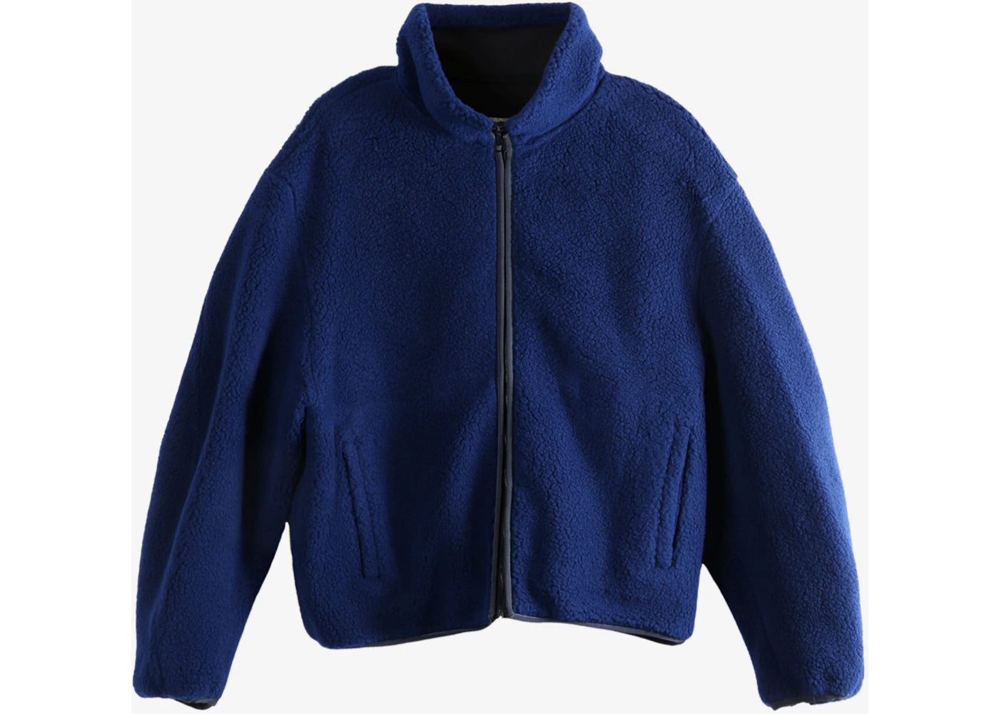 Givenchy Couture Seam Fleece Blouson Bright Blue