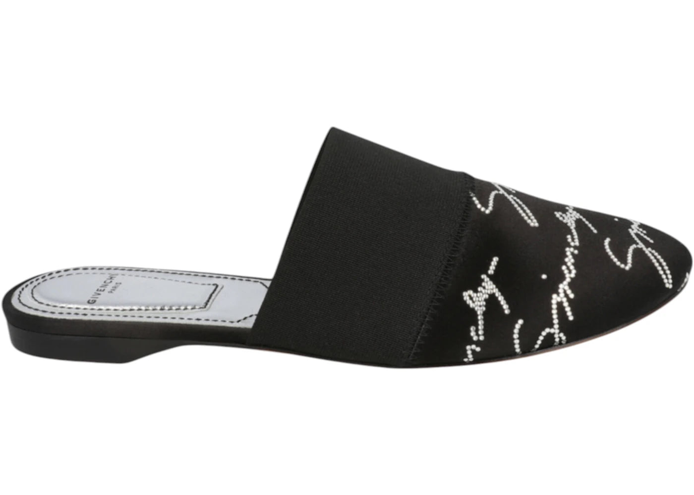 Givenchy Crystal Embellished Bedford Mules Black (Women's)