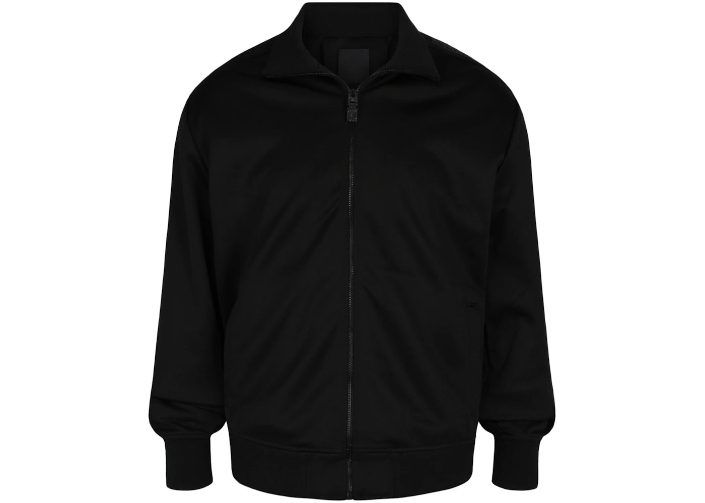 Givenchy Crystal-Embellished Track Suit Jacket Black