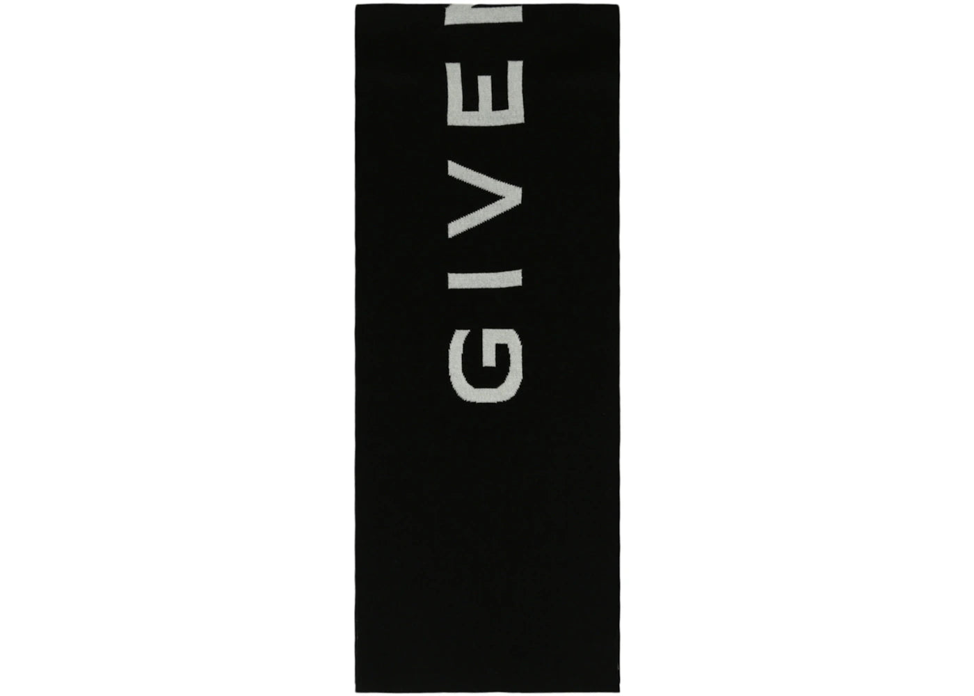 Givenchy Double Face 4G Logo Scarf Black/White