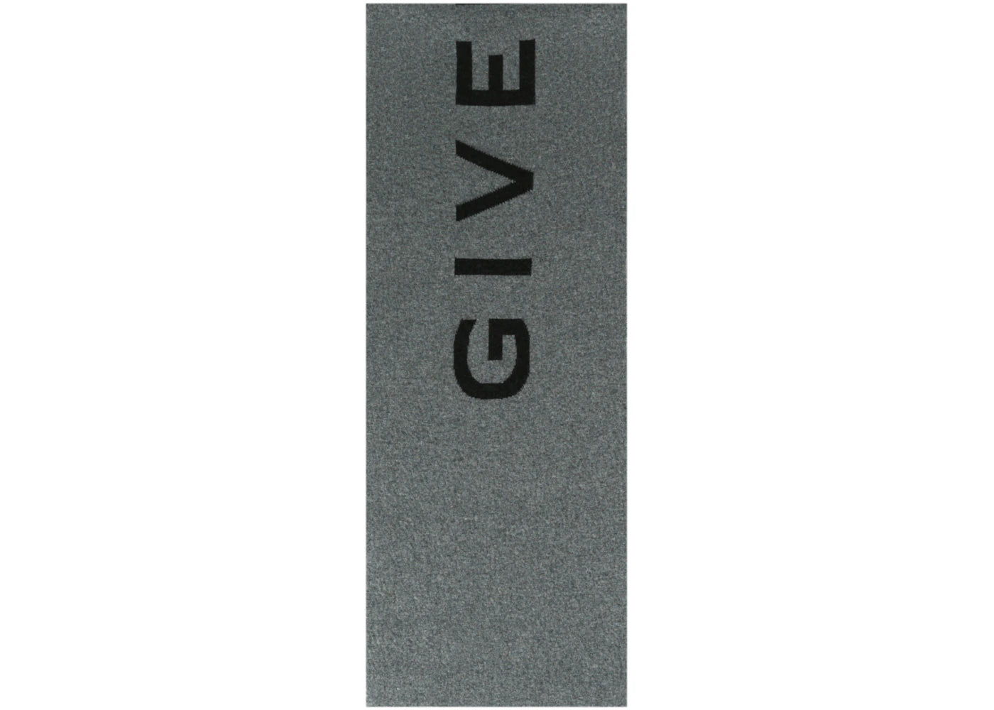 Givenchy Double Face Logo Scarf Grey/Multi