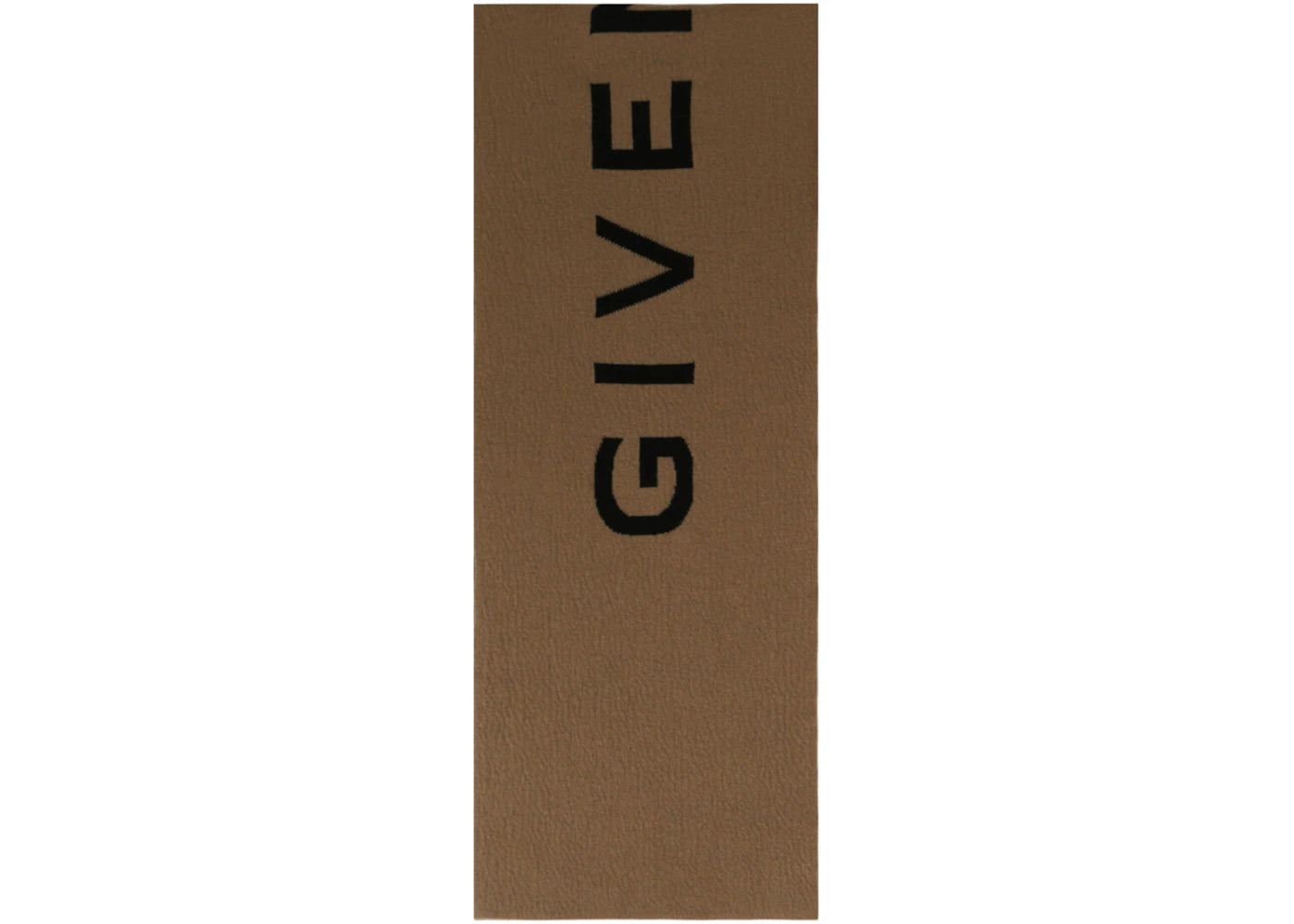 Givenchy Double Face Logo Scarf Havana/Black
