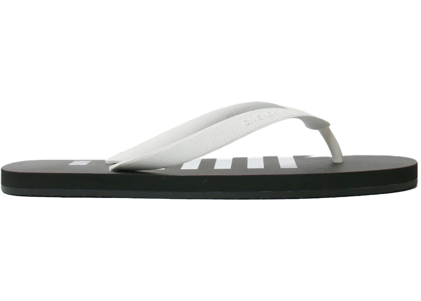 Givenchy Favelas Sandal Black White Flag