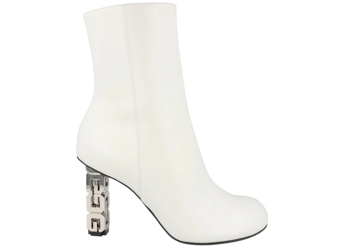 Givenchy G Cube Ankle Boots Ivory (Women's)