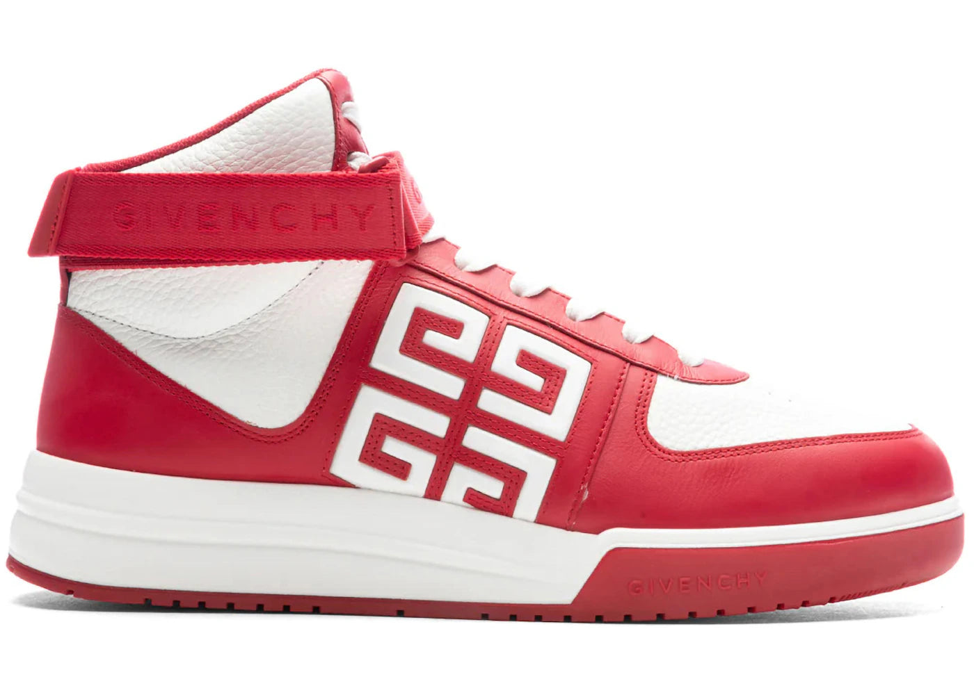 Givenchy G4 High Red White