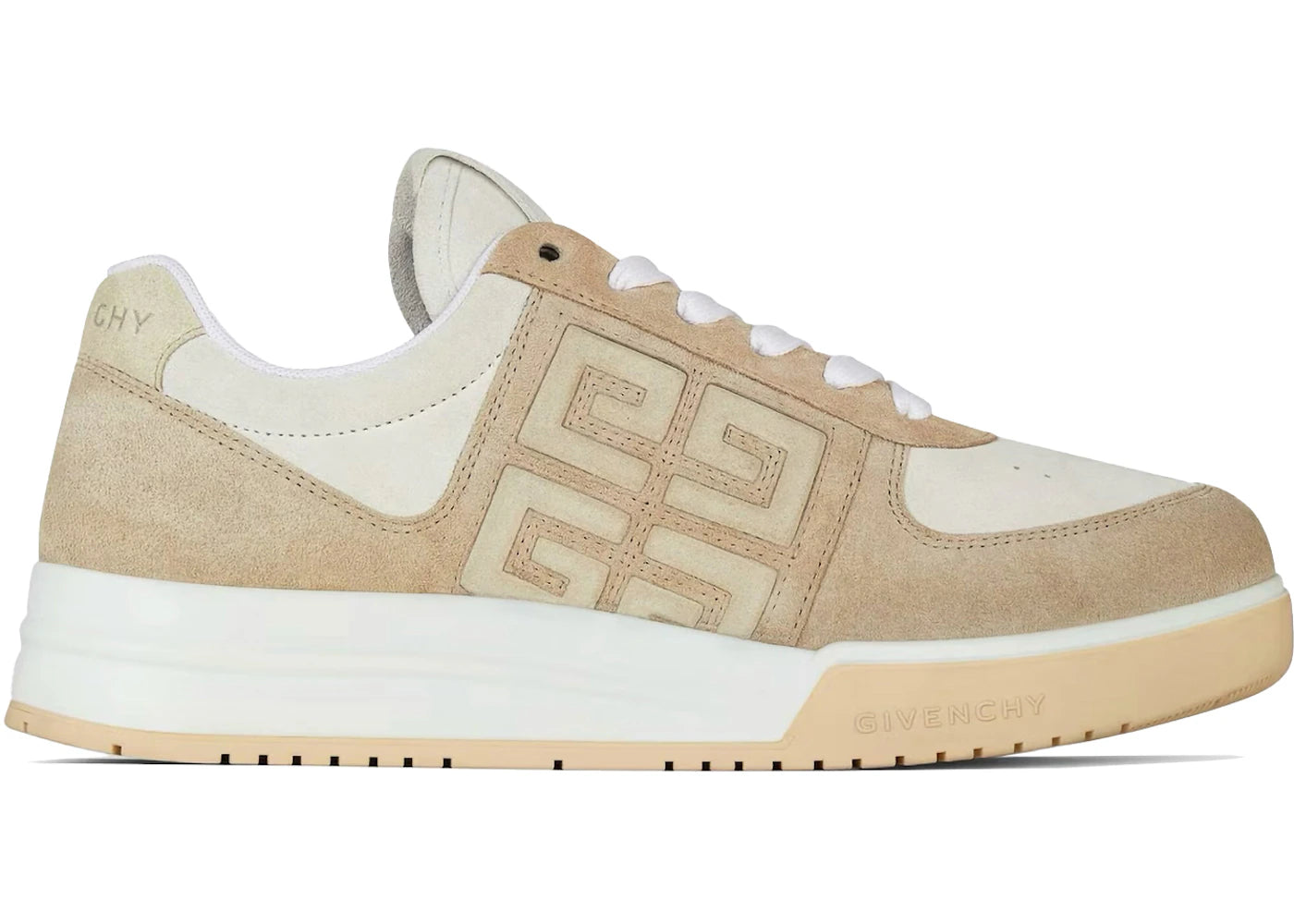 Givenchy G4 Low Beige White