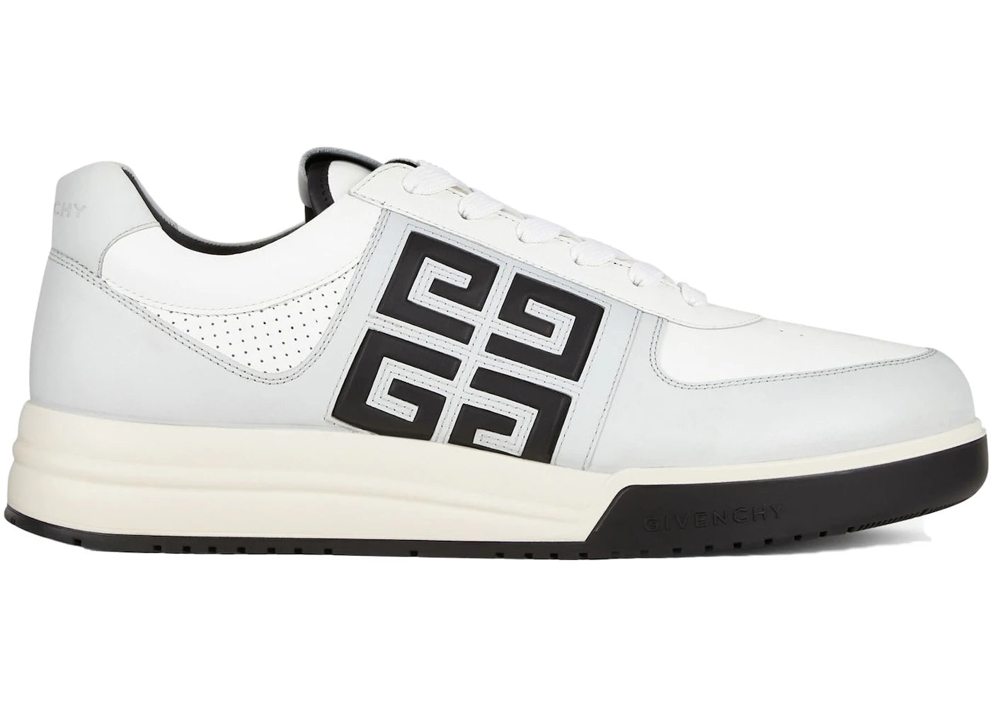 Givenchy G4 Low Grey Black
