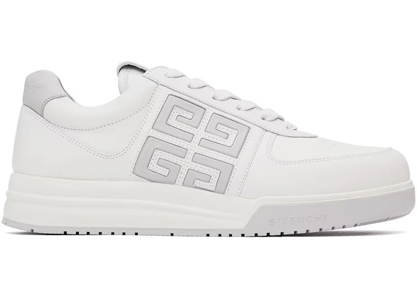 Givenchy G4 Low Sneaker White Grey