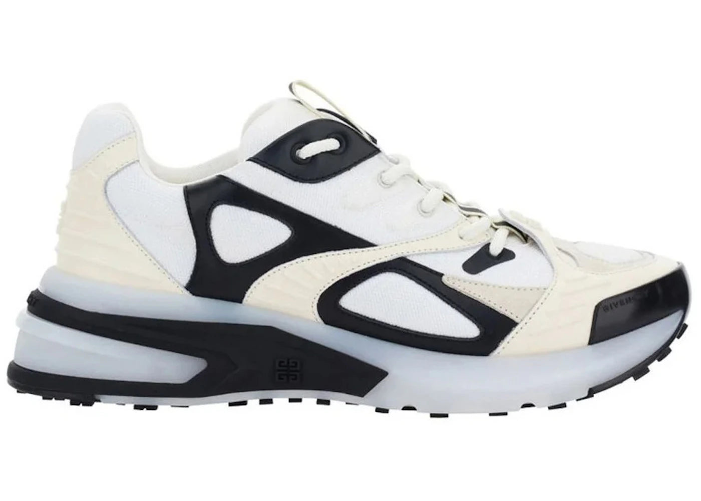 Givenchy GIV 1 TR Low White Black