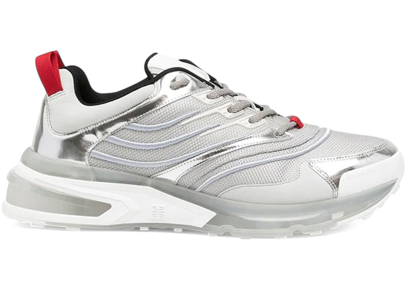 Givenchy GIV 1 Transparent Sole Silvery