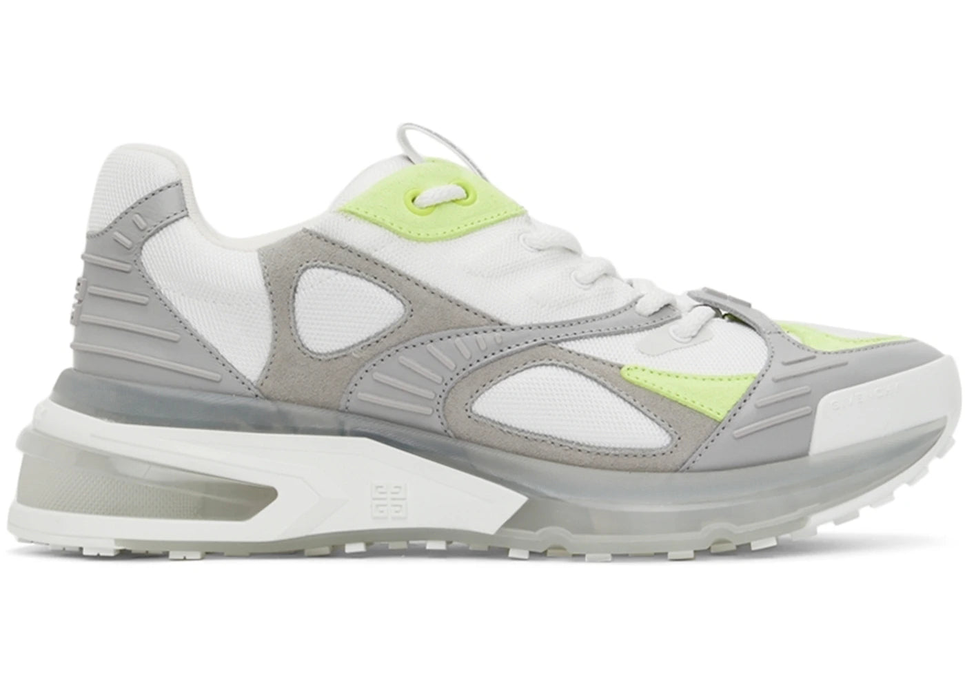 Givenchy Giv 1 White Grey Fluo Green