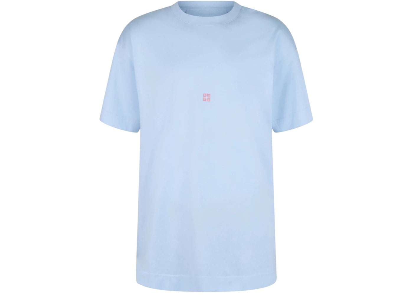 Givenchy Flamingo Print T-Shirt Sky Blue