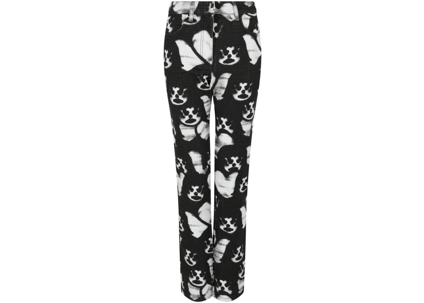 Givenchy Givenchy x Chito Tag Effect 4G Denim Jeans White Black