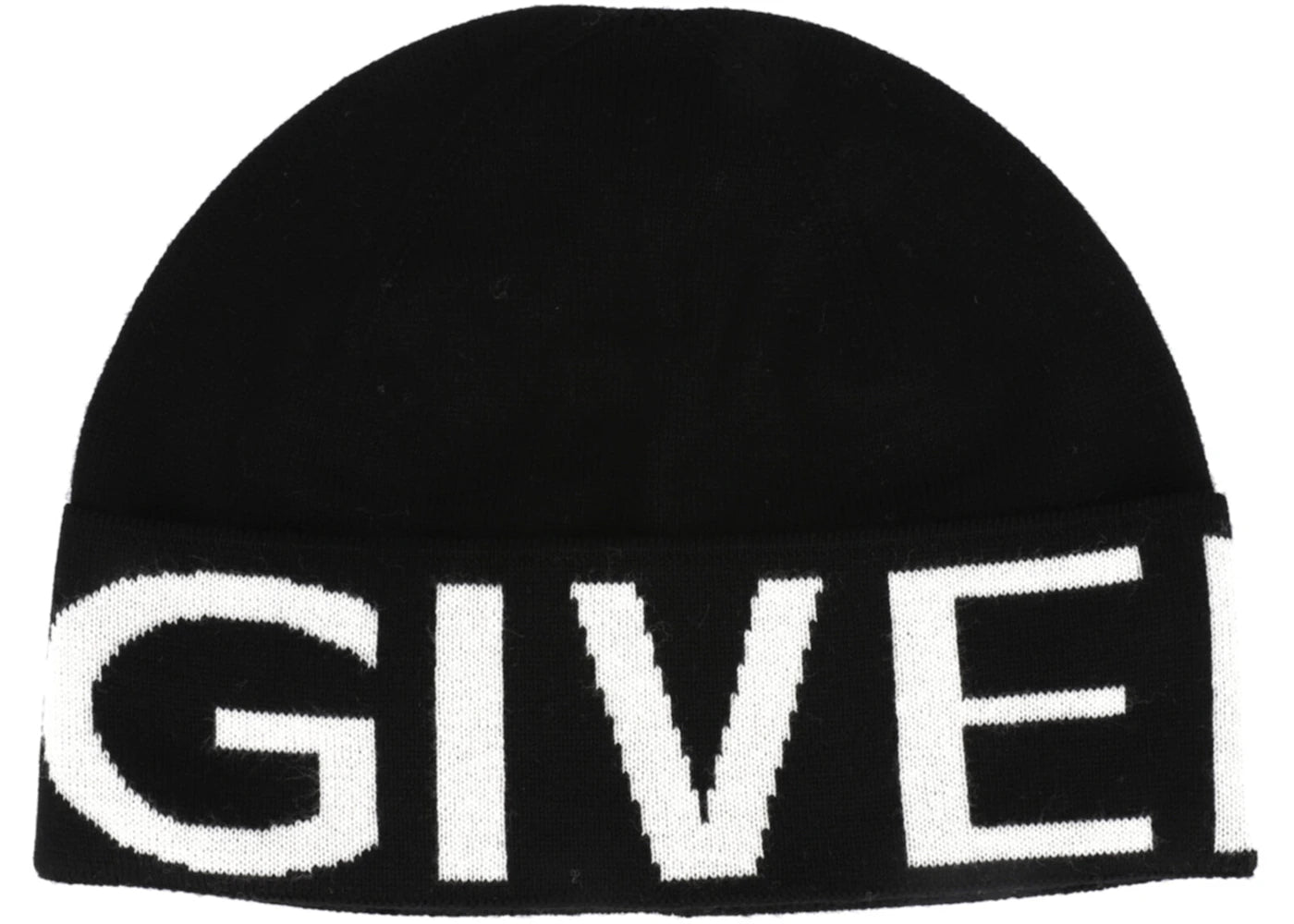 Givenchy Jacquard Logo Beanie Black/White