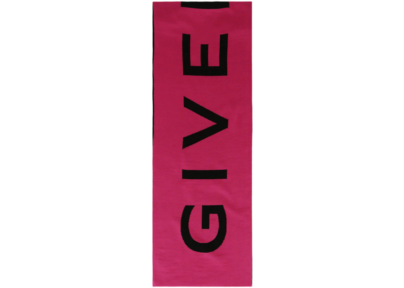 Givenchy Jacquard Logo Scarf Pink/Black