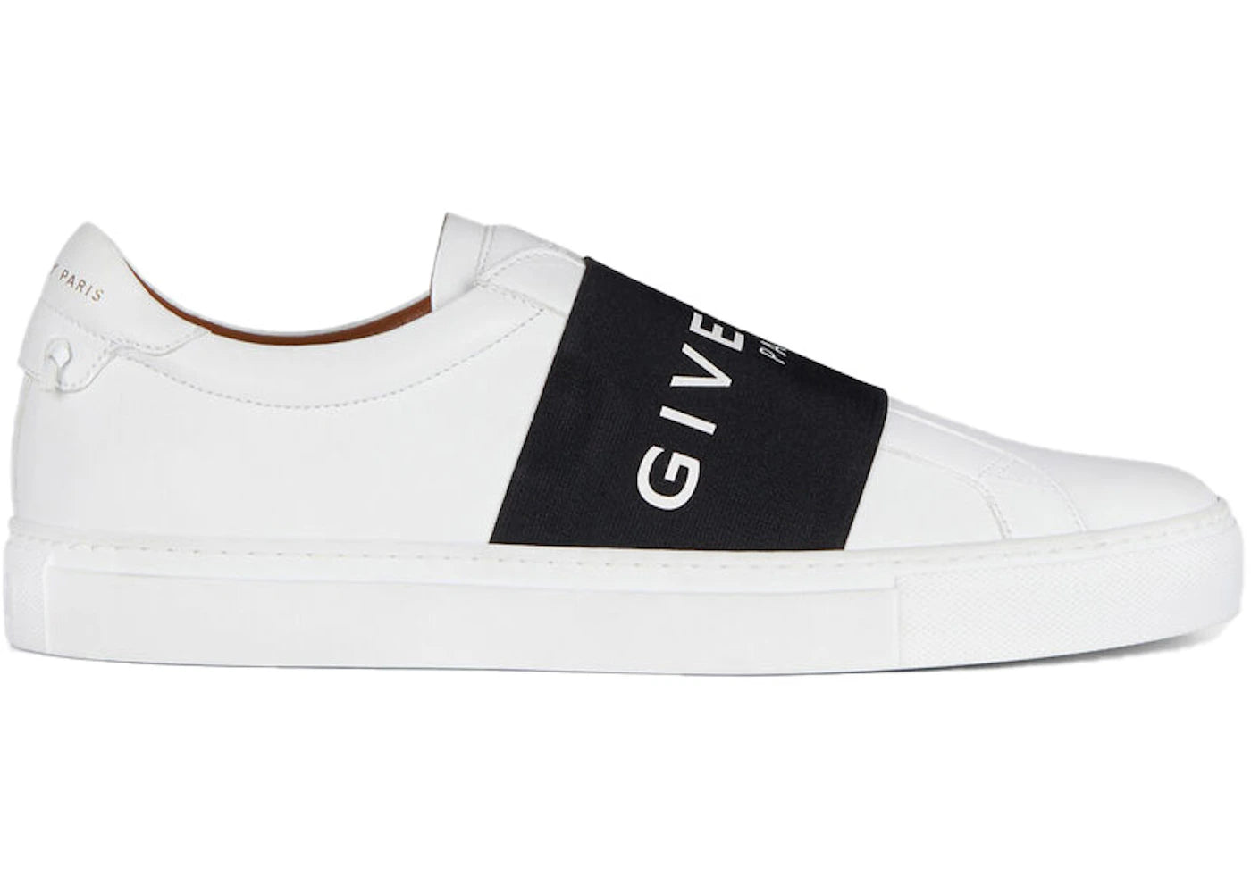 Givenchy Leather Webbing White Black