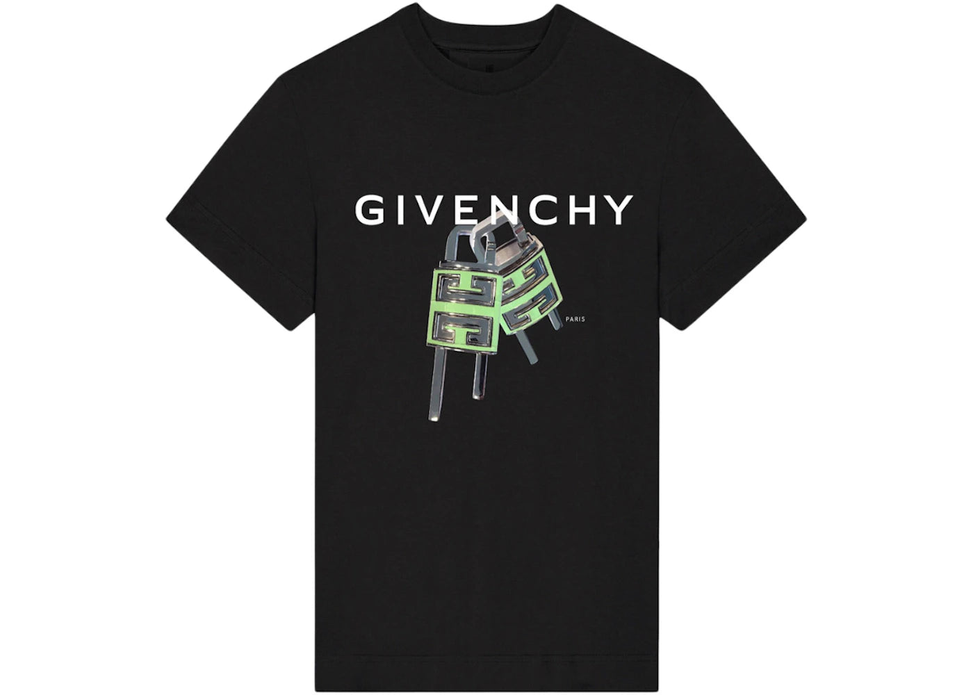 Givenchy Lock T-Shirt Black