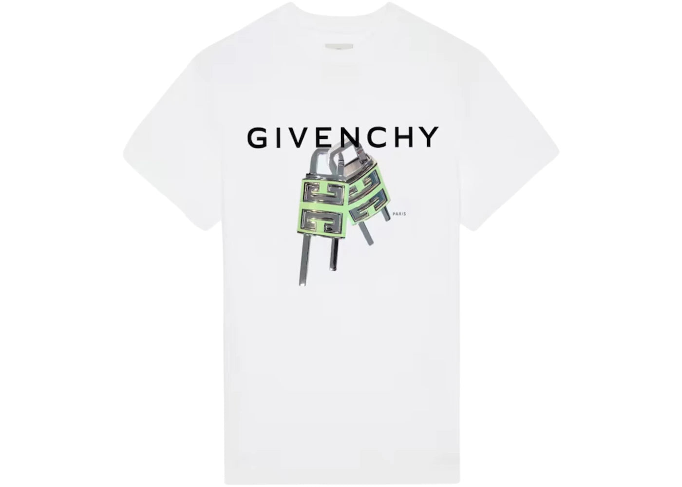 Givenchy Lock T-Shirt White