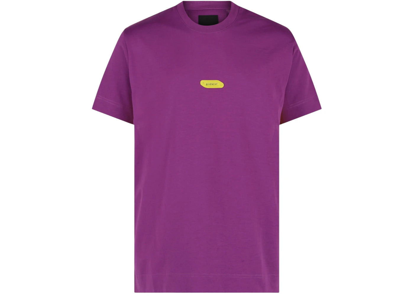 Givenchy Logo Crewneck Short-Sleeve T-Shirt Grape