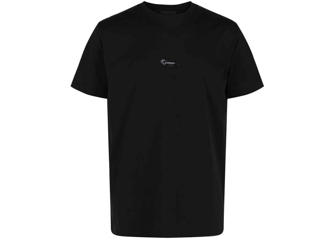 Givenchy Logo Crewneck Short-Sleeve T-shirt Black