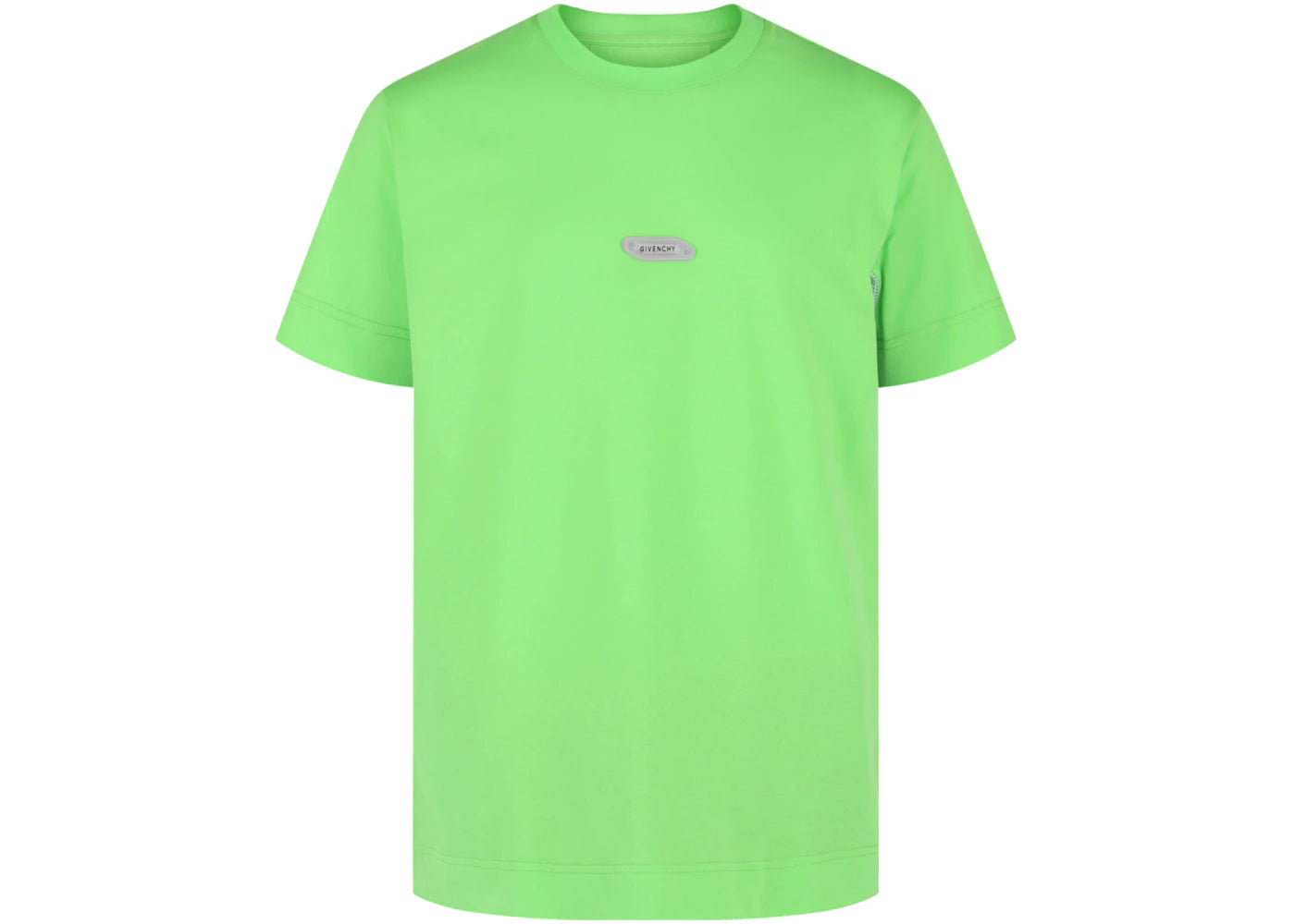 Givenchy Logo Crewneck Short-Sleeve T-shirt Bright Green