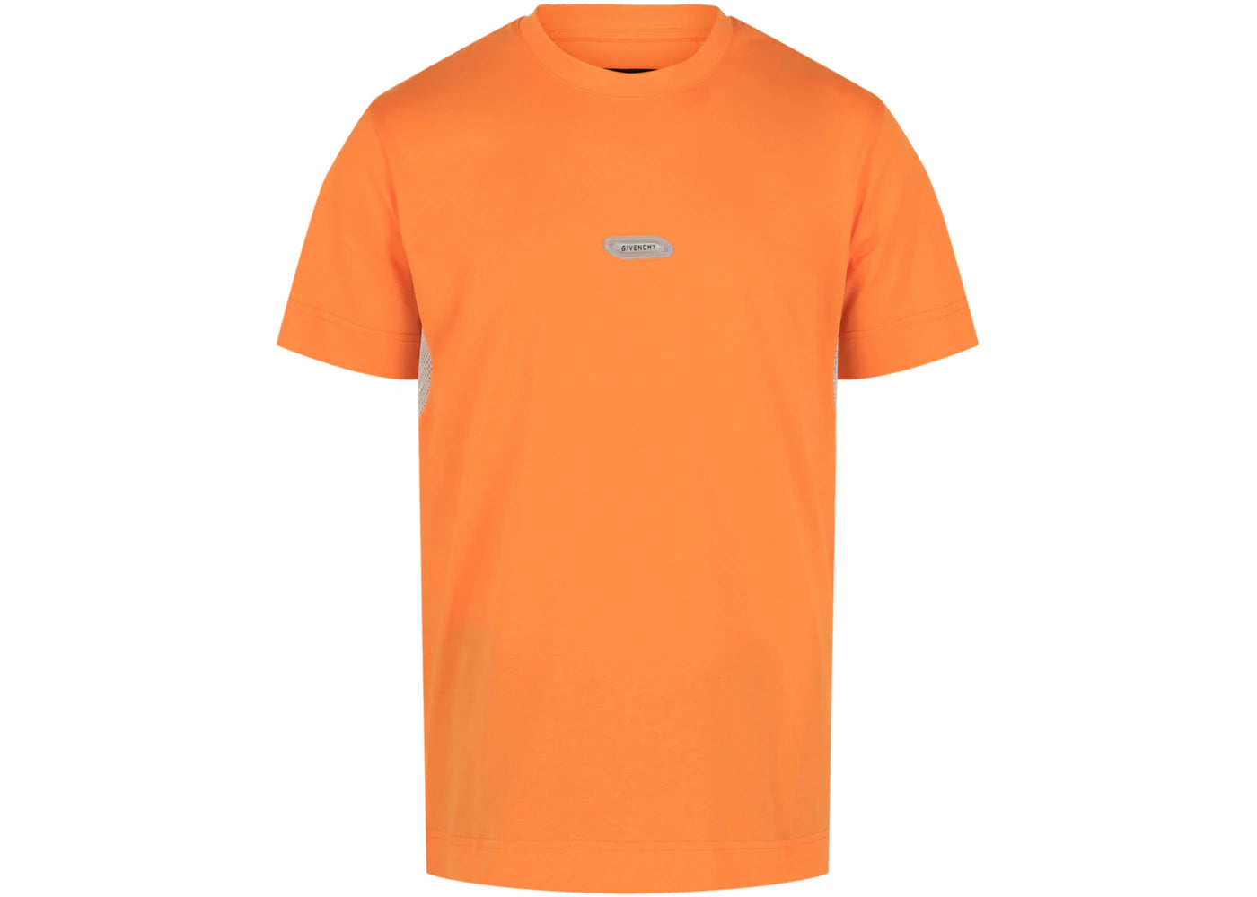 Givenchy Logo Crewneck Short-Sleeve T-shirt Orange