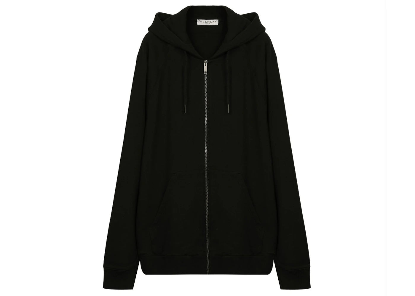 Givenchy Logo Printed Hoodie Black