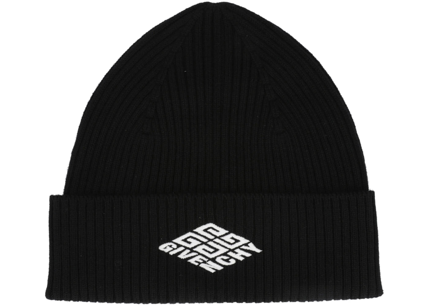Givenchy Logo Skater Beanie Black/White