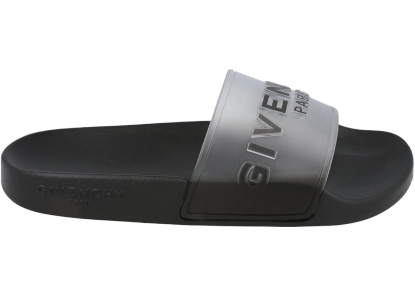 Givenchy Logo Slide Sandals White Black (Women's)
