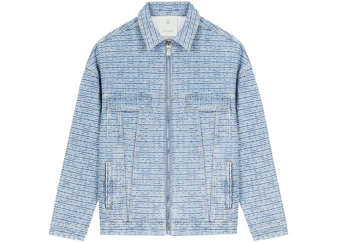 Givenchy Oversized Jacket Light Blue