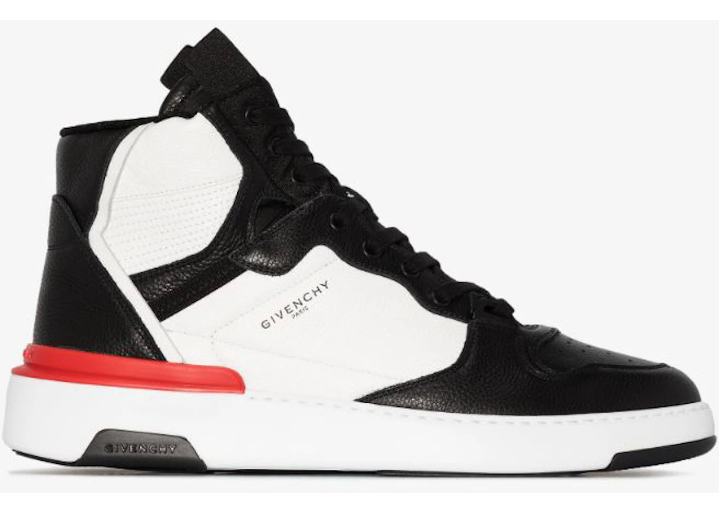 Givenchy Pannelled Wings High Tops