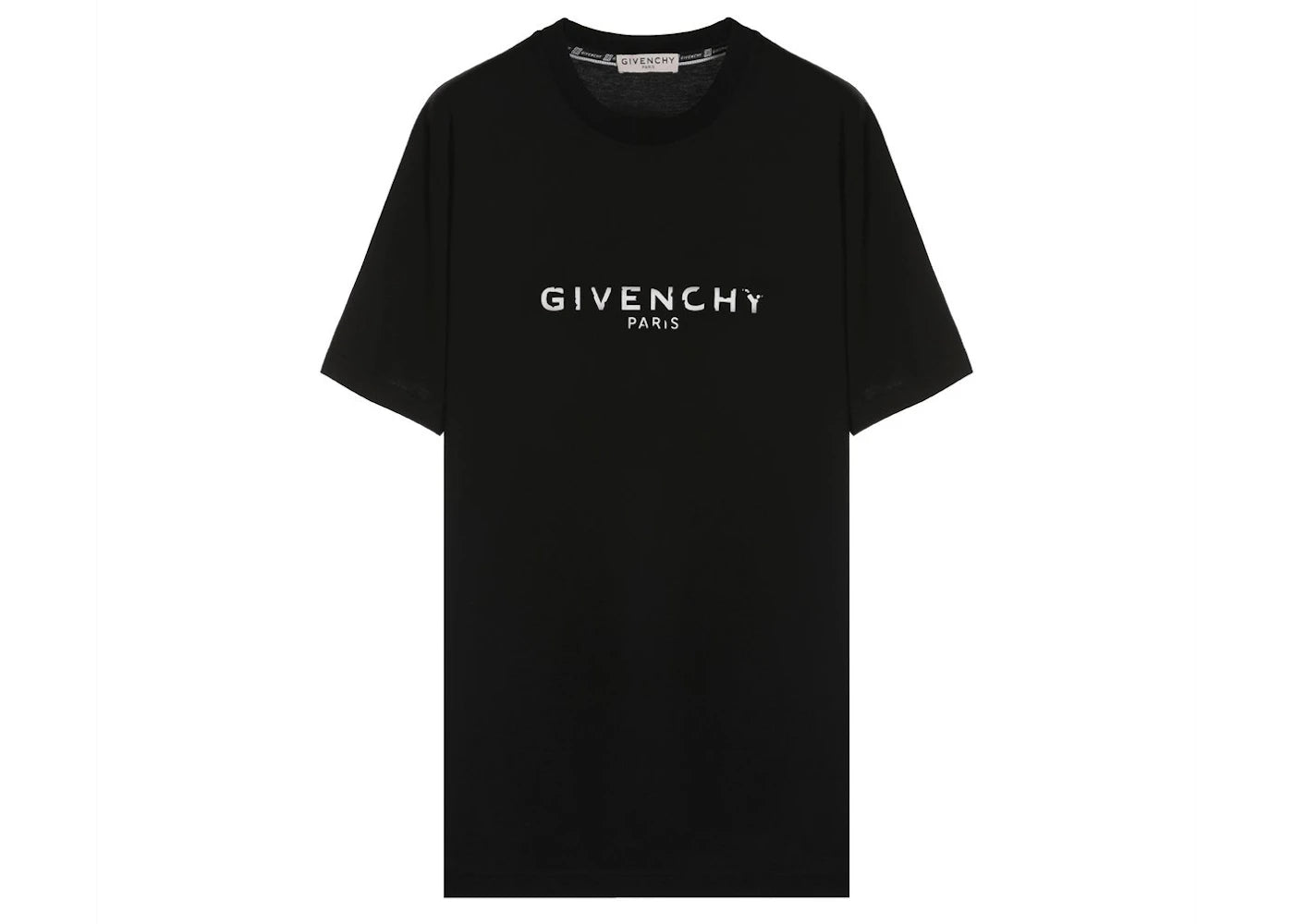 Givenchy Paris Oversized T-shirt Black