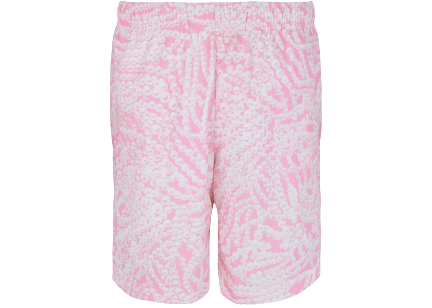 Givenchy Pearl Print Swimshorts Pink White