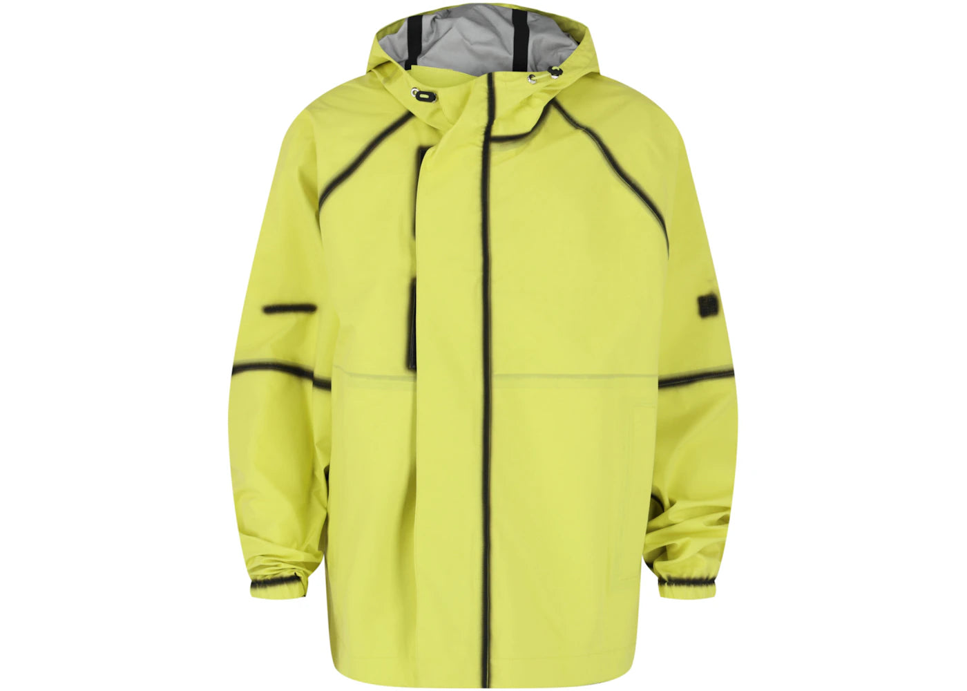 Givenchy Printed Raglan Windbreaker Lemonade