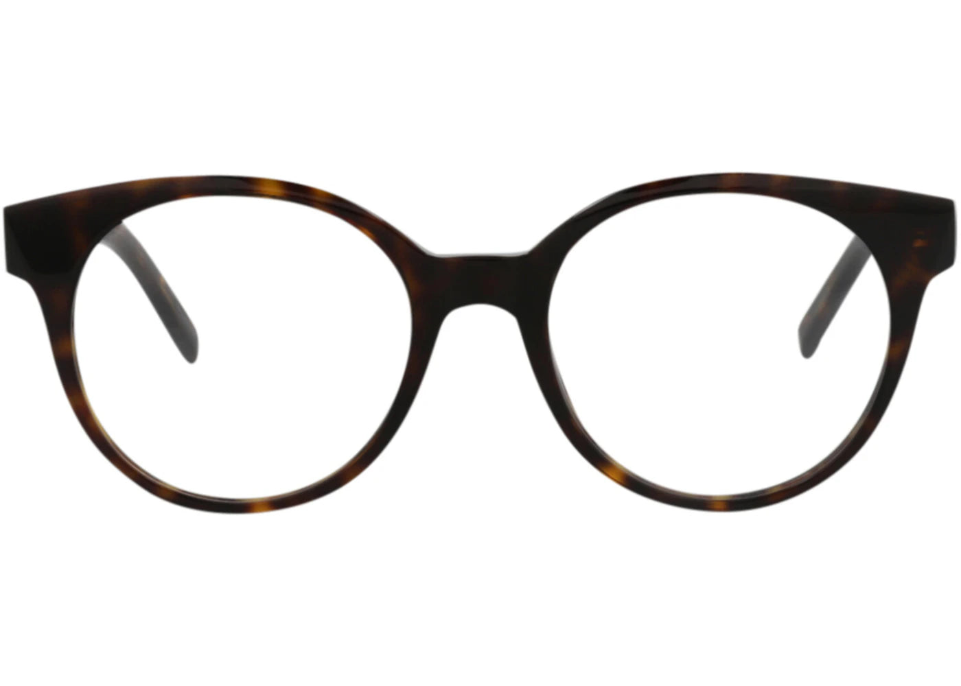 Givenchy Round-Frame Acetate Optical Frames Havana Havana Transparent (GV50028I-51-052)