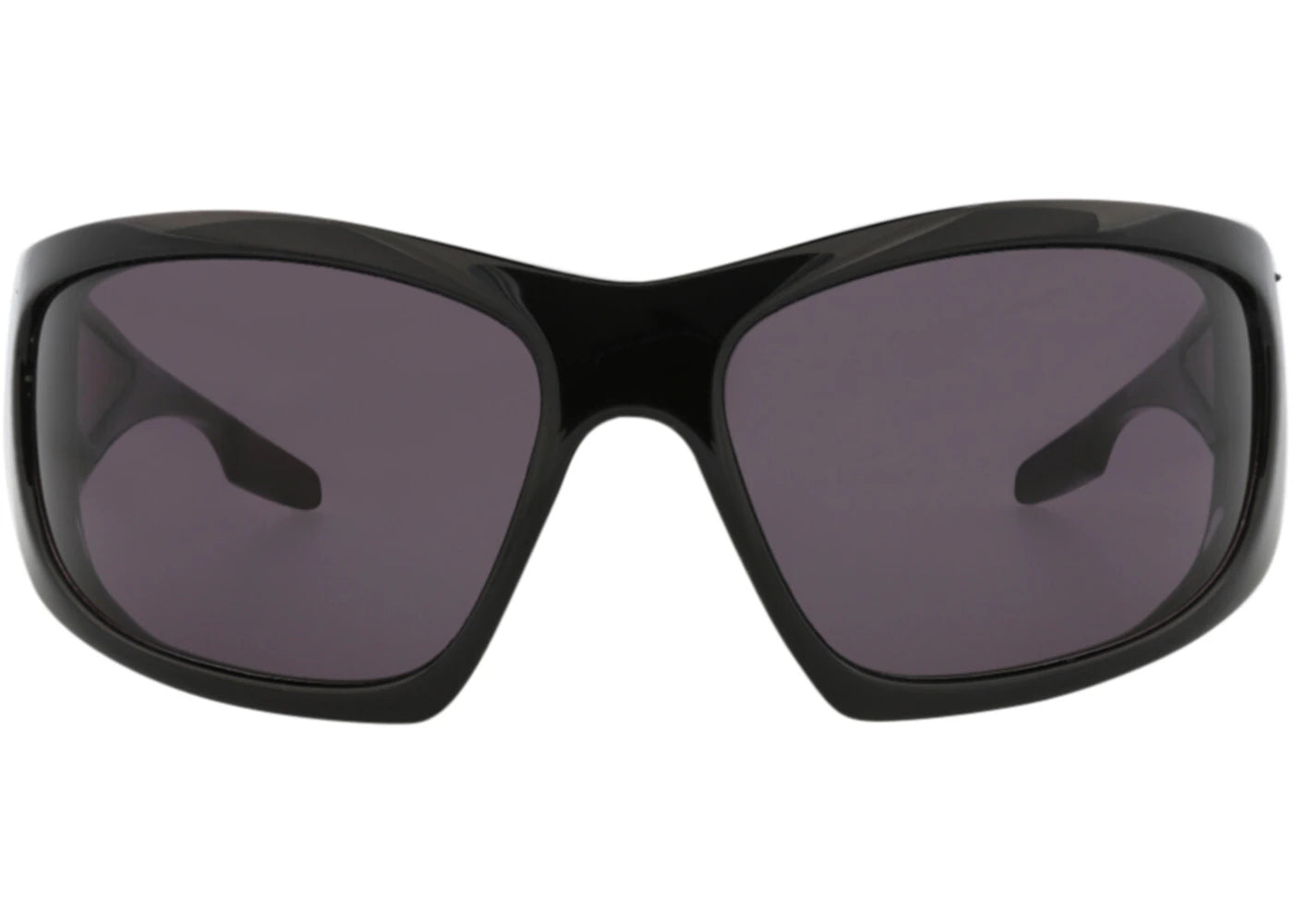 Givenchy Shield-Frame Acetate Sunglasses Black Black Smoke (GV40051I-67-01A)