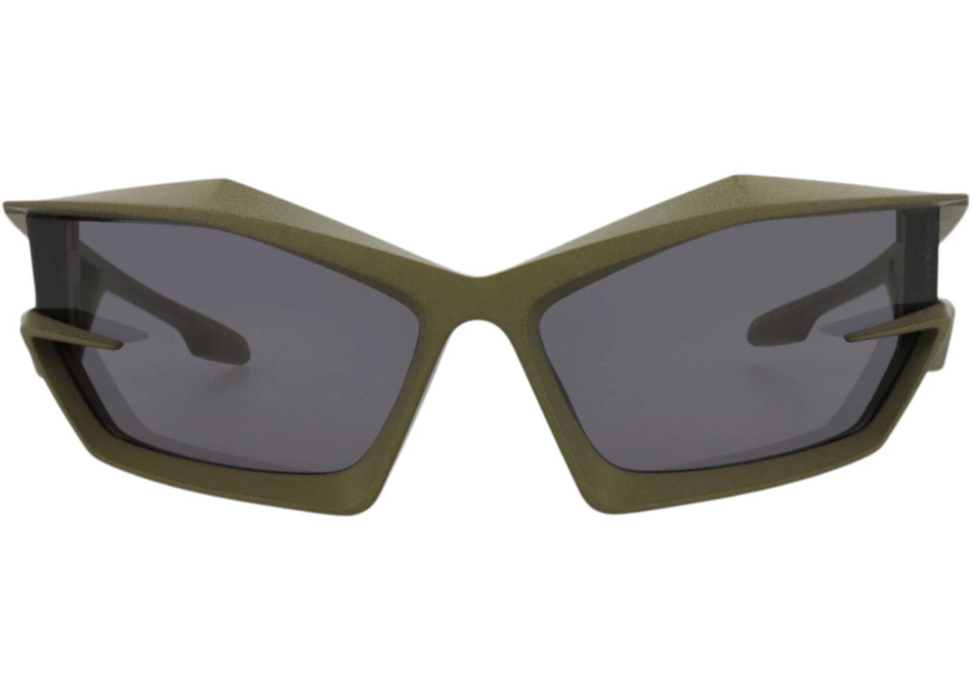 Givenchy Shield-Frame Acetate Sunglasses Green Green Smoke (GV40049I-69-97A)