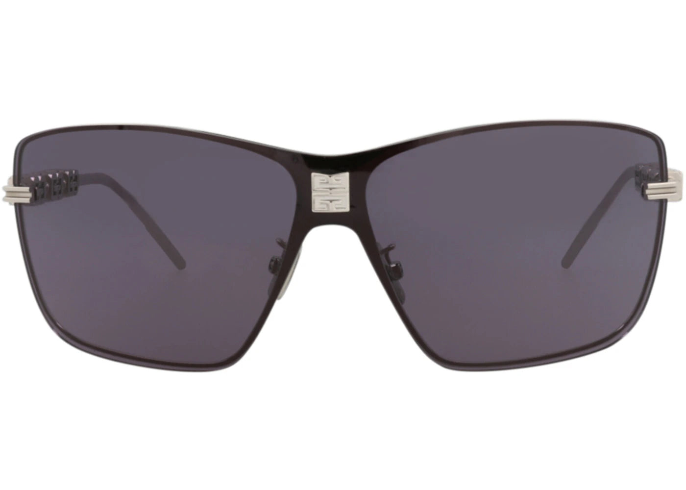 Givenchy Shield-Frame Acetate Sunglasses Palladium Palladium Smoke (GV40052U-00-16A)