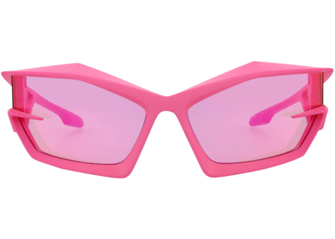 Givenchy Shield-Frame Acetate Sunglasses Pink Pink Violet (GV40049I-69-73Y)